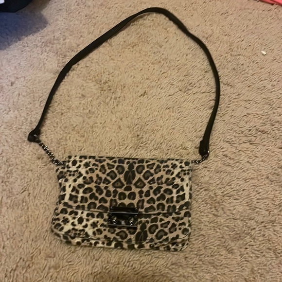 Cheetah print crossbody purse - Picture 1 of 2